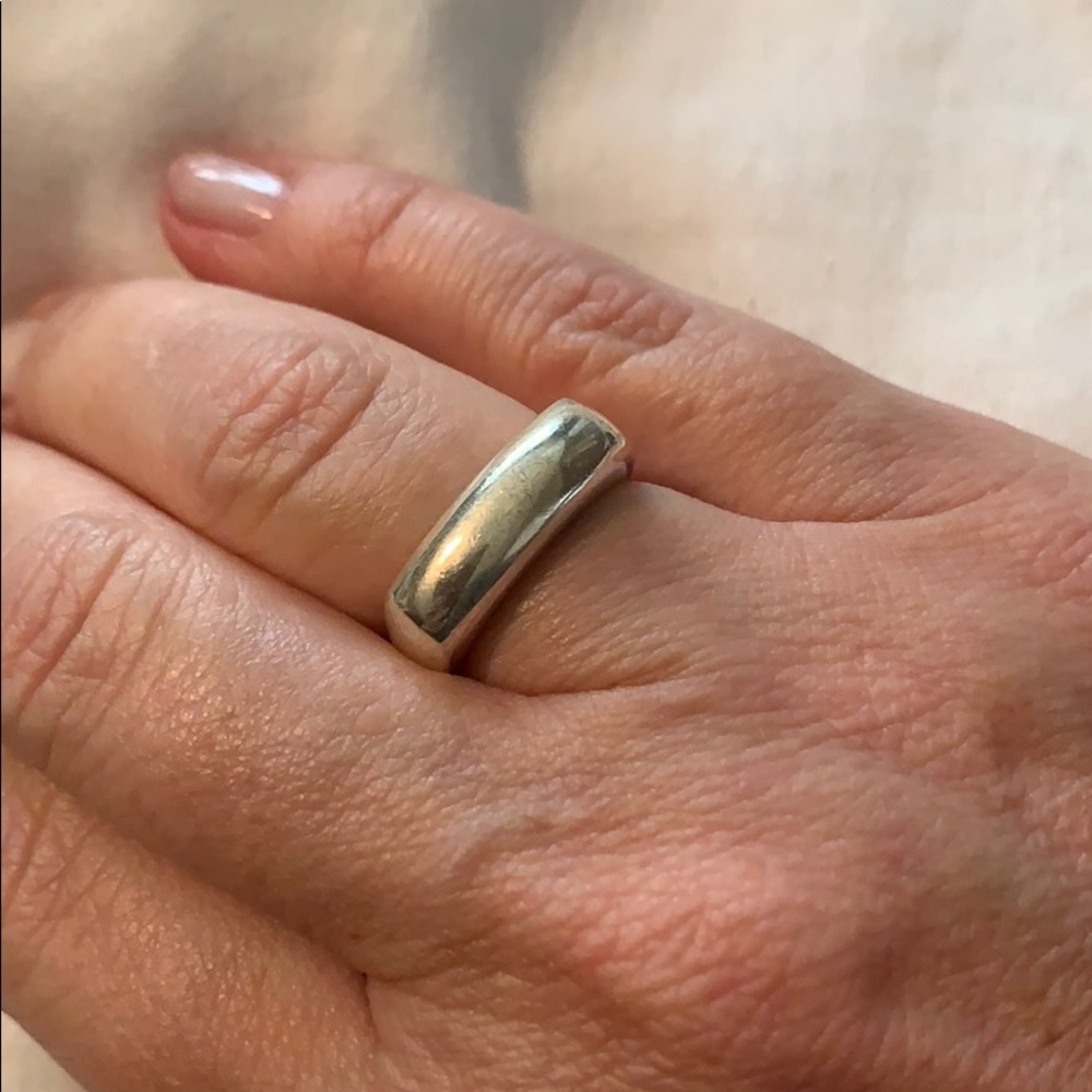 Sterling ring
